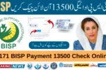 BISP 13500 Payment 2025