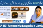 BISP New Payment Centers & Bank Accounts