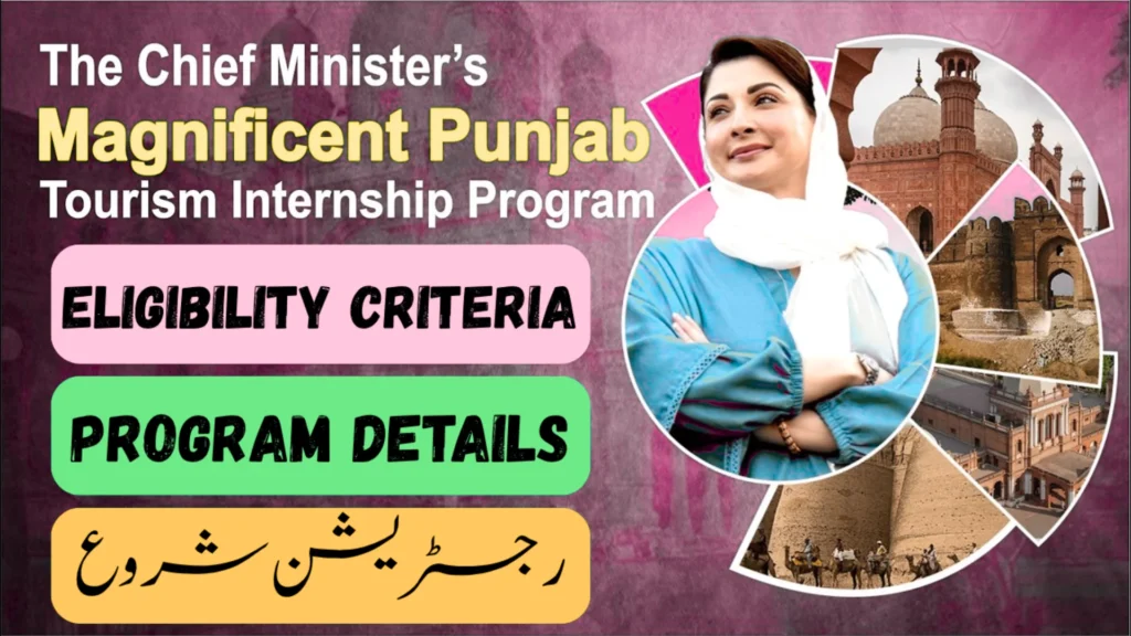 CM Punjab Tourism Internship Program 2025