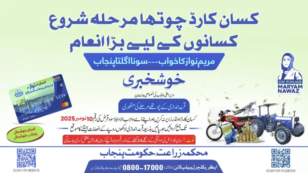 Punjab Kissan Card 2025 4th Phase