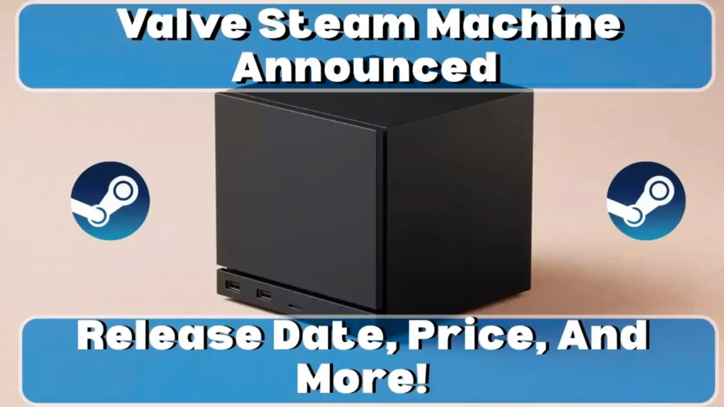Steam Machine Gaming