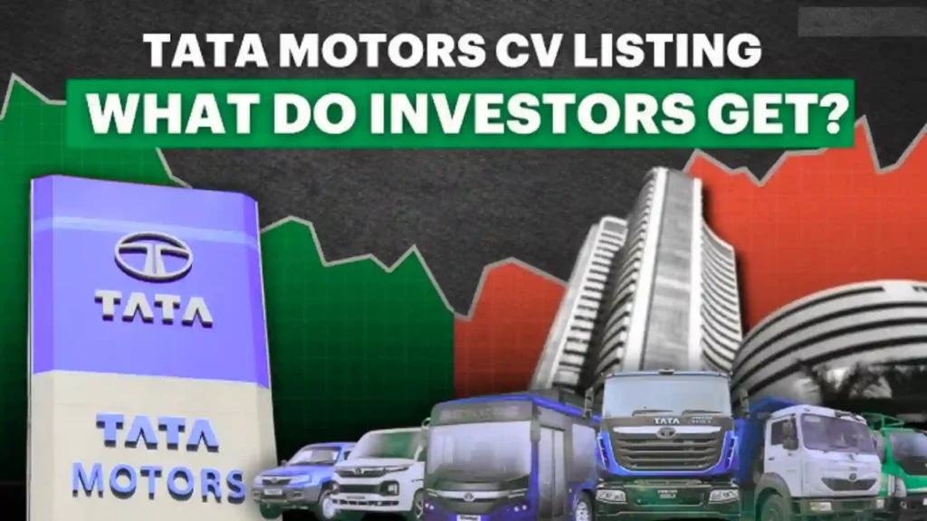 Tata Motors Commercial Vehicles stock