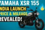 Yamaha XSR 155 launch in india